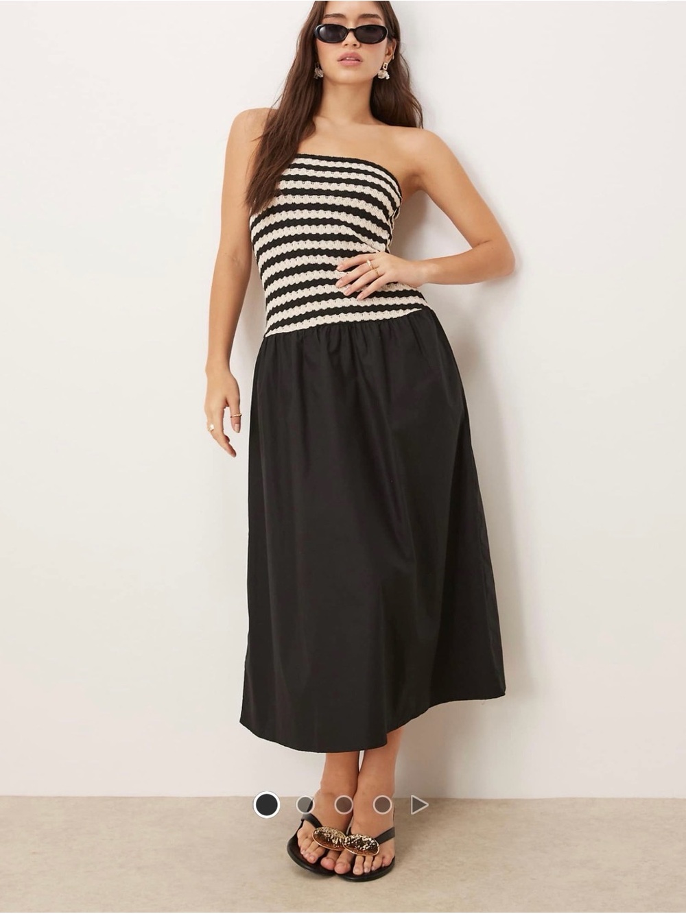 Mango summer dress